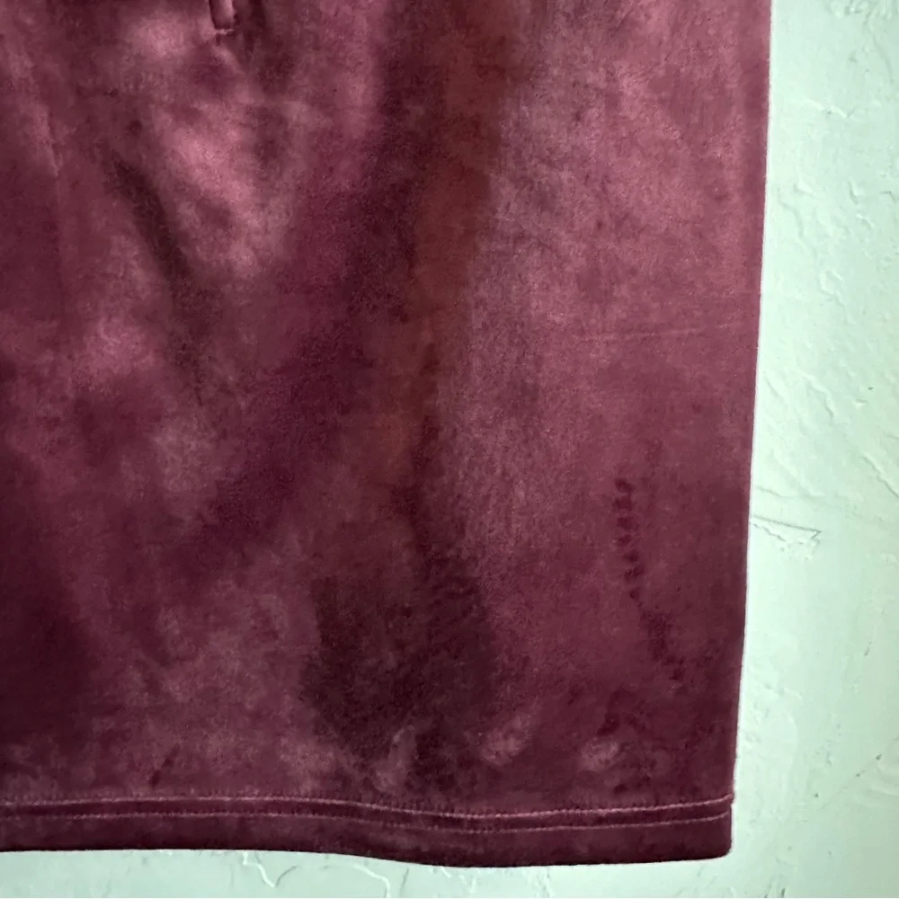 NWT Lululemon Scuba HighRise Mini Skirt Velvet in Garnet Sz S - Picture 12 of 15